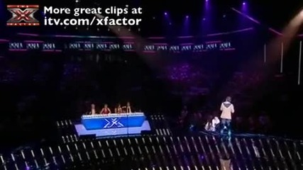 The X Factor 2009 - Joe Mcelderry / Live Show 1 / 