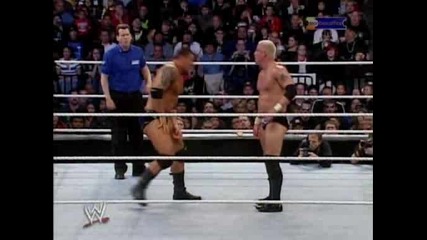 Royal Rumble 2007 Batista vs Mr Kennedy [ World Heavyweight Championship ]