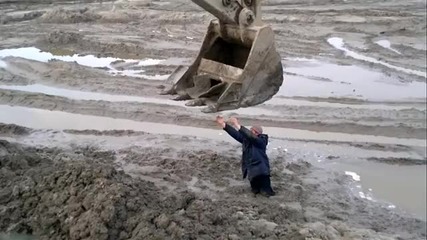 Руснак заседна в калта