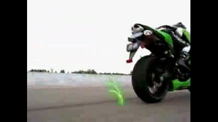 Kawasaki Ninja Zx 6r 2007