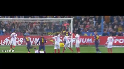 Най-доброто от Неймар срещу Севиля (22.11.2014)