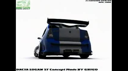 Tuning Dacia Logan St By Grigo Design - Soullord 