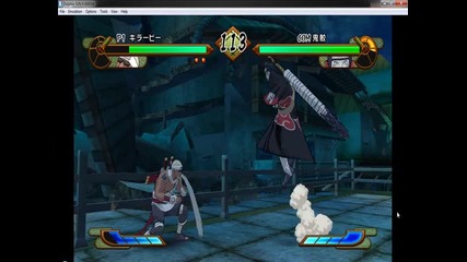 Naruto genkoi ninja taisen spezial kilee bee vs kisame