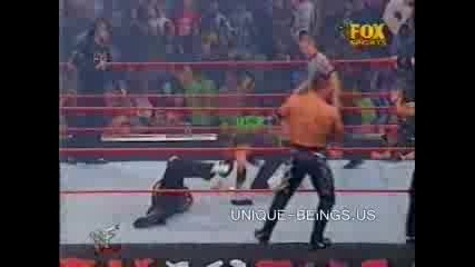 The Hardy Boyz Amp Lita Vs The Hurricane Lance Storm Amp Ivory