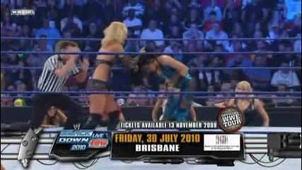 Michelle McCoOl vs Melina