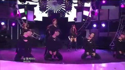Brown Eyed Girls - Sign + Abracadabra ~ 2010 Incheon Korean Music Wave 