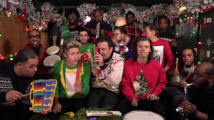 Jimmy Fallon, One Direction & The Roots - Santa Claus Is Coming To Town