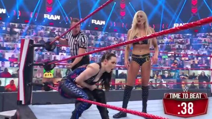 Nikki Cross vs. Charlotte Flair – Beat the Clock Challenge: Raw, May 31, 2021
