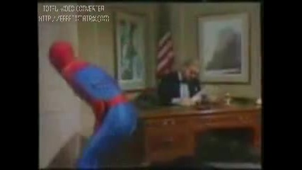 Проблема при костюма на Spider Man