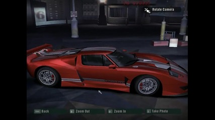 My Cars in Need For Speed Carbon