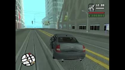 Gta San Andreas my gameplay Pentium 4 Fx 5500 