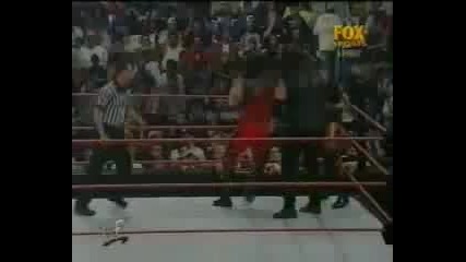 wwf raw is war 2000 the rock vs kane vs the undertaker 