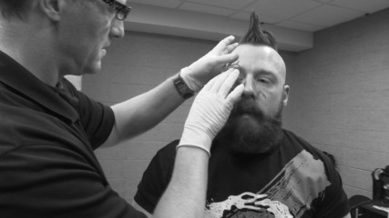 Sheamus receives 15 stitches after Raw's ladder-swinging brawl: WWE.com Exclusive, March 27, 2017