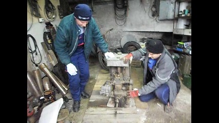 съживяване на ретродвигател в гаража