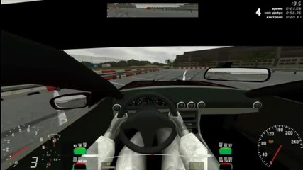 Live for Speed drift Епизод 1 (falken)