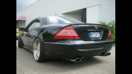 Mercedes Cl500 300 Km/h