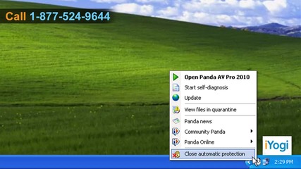 how to remove virus from quarantine on your pc using Panda antivirus software 