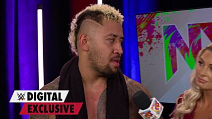 Solo Sikoa says he will be the new North American Champion: WWE Digital Exclusive, March 22, 2022