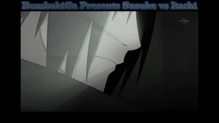 naruto shippuuden battles rage - Sasuke vs Itachi