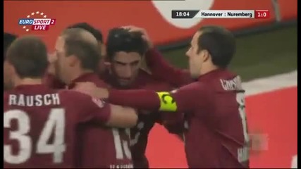 19. Хановер - Нюрнберг 1-0 (27.01.12)