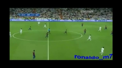 Cristiano Ronaldo Vs Barcelona Super Cup Final By ronaldo_m7