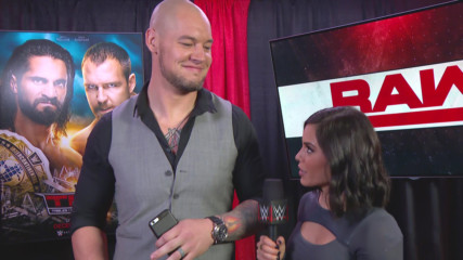 Baron Corbin shrugs off the Braun Strowman rumors: Raw, Dec. 10, 2018
