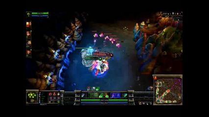 Noob Teemo stealth cant save you!