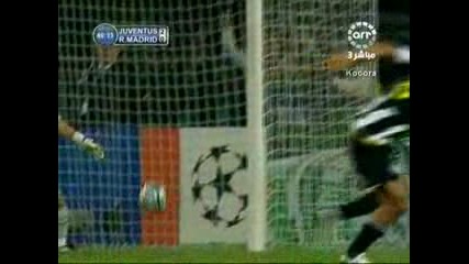 Juventus - Real Madrid - Amauri Goal 21.10.08