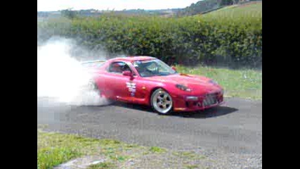 Birnout С Mazda Rx - 7