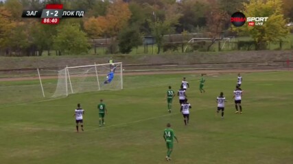 Шок за Локо Пд! Загорец изравни в края - 2:2