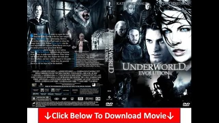 D V D обложка от филма Подземен Свят: Еволюция (2006)