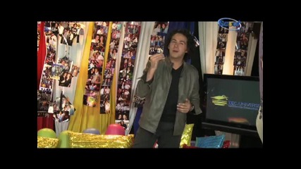 Дулсе Мария в интервю за Scool Tv (част 3)