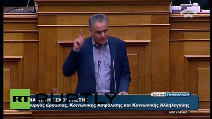 Greece: Schauble wanted "autocratic, German-centric Europe" - Minister of Labou