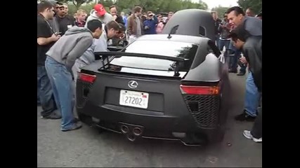 Lexus Lfa Rev Sounds 