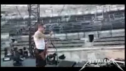 Metallica - Sound Check (the Day That Never Comes) In Nimes (2009)
