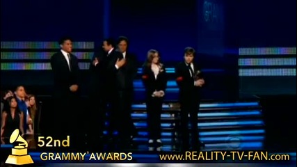 Grammy Awards 2010 - Michael Jackson Tribute - Celine Dion, Carrie Underworld perform 