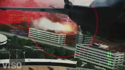 Ace Combat _ Assault Horizon - Official In-flight Menu Dlc Trailer