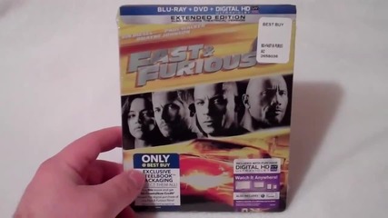 Филма Бързи и Яростни 6 (2013) на Blu - Ray