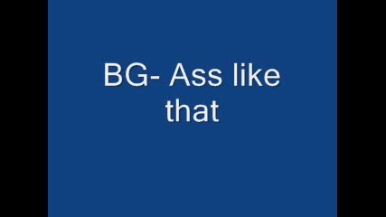Eminem - Ass Like That - Bg