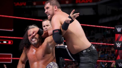 "Woken" Matt Hardy vs. Curtis Axel: Raw, July 2, 2018