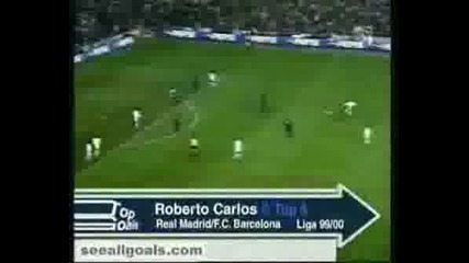 Real Madrid Top 10 Goals Vs Barcelona