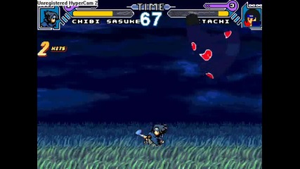 Naruto M.u.g.e.n Chibi Sasuke Vs Itachi 