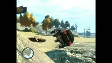 gta iv bmw x5 test 