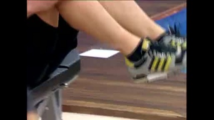 Big Brother 2012 - Боби падна във фитнеса