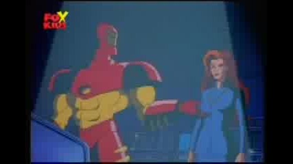 Iron Man S02 E06 Iron Man On The Inside Hq