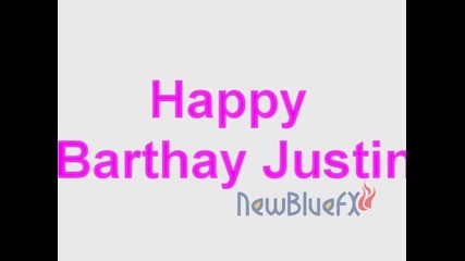 my part of collab [happy Birthay Justin ] - h -