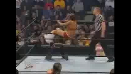 Trish Stratus Vs Melina - Отмъщение