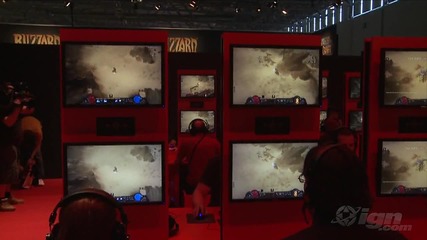 Diablo Iii Gameplay - Wide Shot (off Screen)