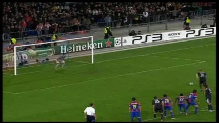 28.09.2010 Базел 1 - 1 Байерн Мюнхен първи гол на Бастиан Швайнщайгер 