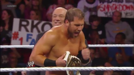 Zack Ryder vs. Curtis Axel - Wwe Main Event 02.10.2013